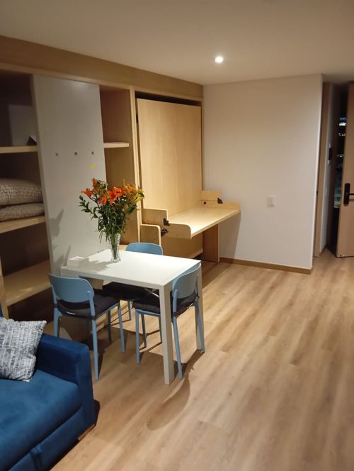 Apartaestudio en venta en Centro Internacional, Bogotá, 32 m² · foto 3 de 20