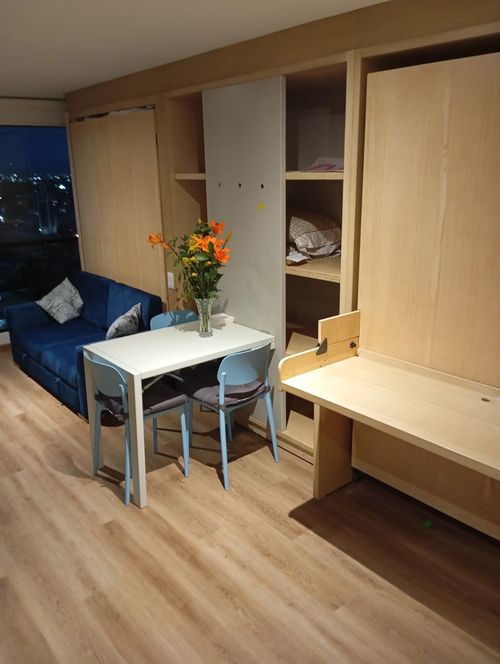 Apartaestudio en venta en Centro Internacional, Bogotá, 32 m² · foto 7 de 20