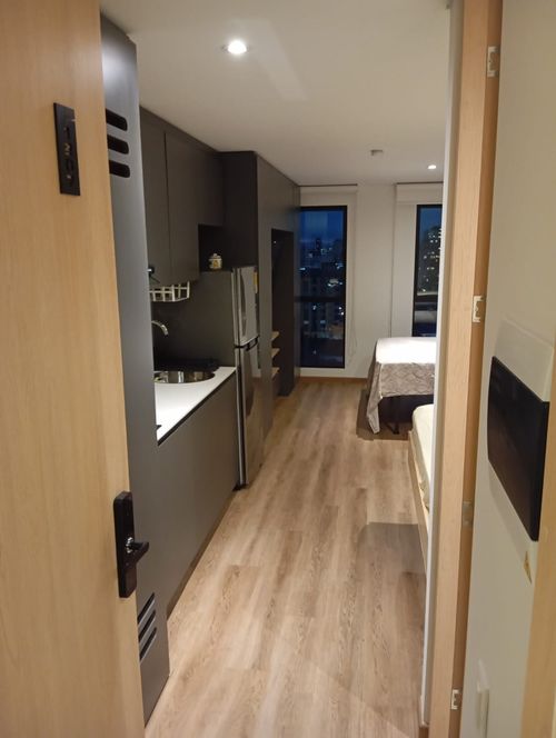 Apartaestudio en venta en Centro Internacional, Bogotá, 32 m² · foto 13 de 20