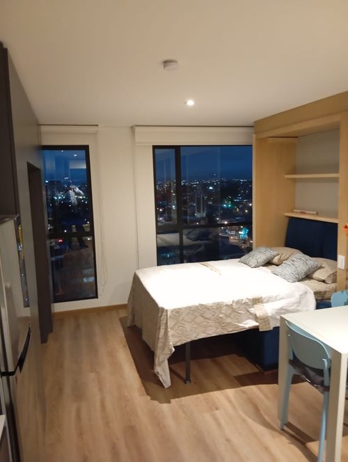 Apartaestudio en venta en Centro Internacional, Bogotá, 32 m² · foto 18 de 20