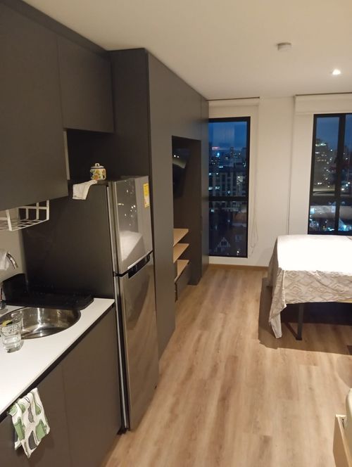 Apartaestudio en venta en Centro Internacional, Bogotá, 32 m² · foto 19 de 20