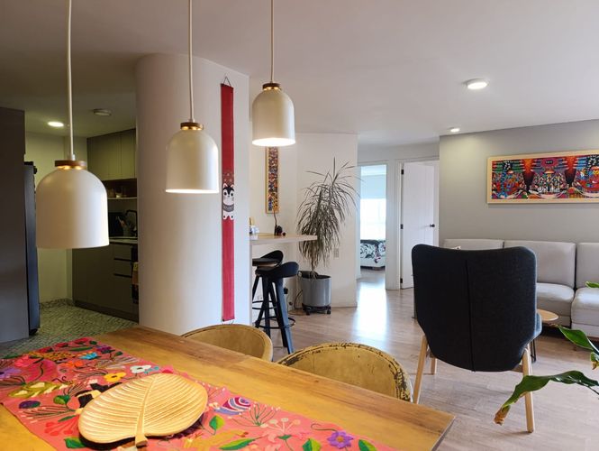 Apartamento de 2 alcobas en arriendo en El Poblado, Medellín, 79 m² · foto 8 de 19