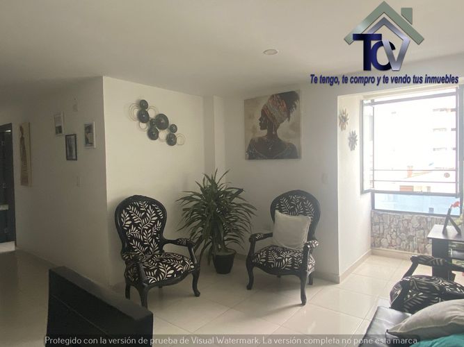 Apartamento de 3 alcobas en venta en El Prado, Bucaramanga, 87 m² · foto 6 de 21