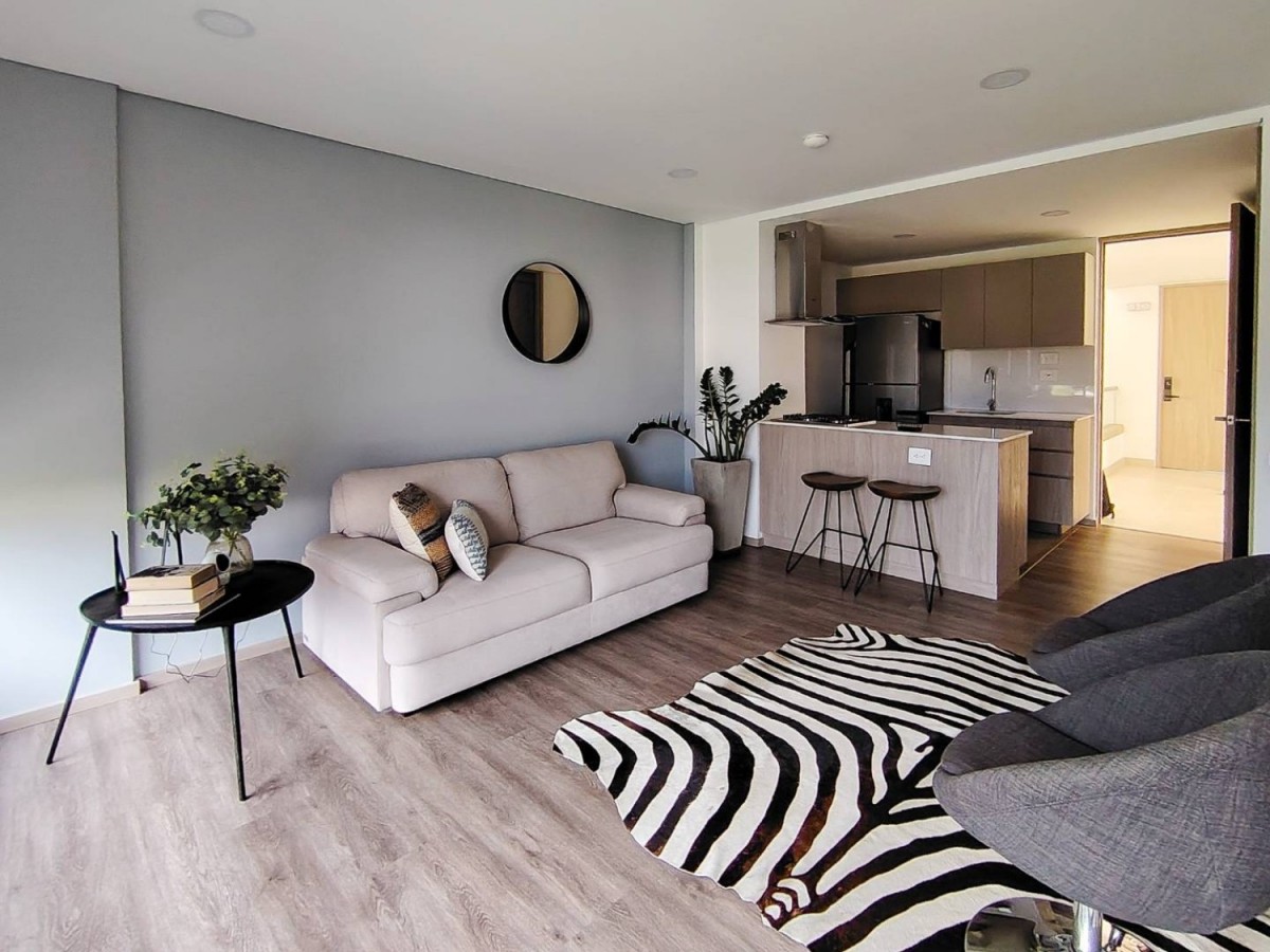 1BR Apartment in Llano Grande (55 m²)