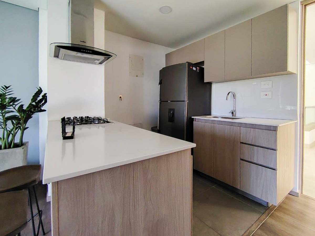 1BR Apartment in Llano Grande (55 m²) - 3