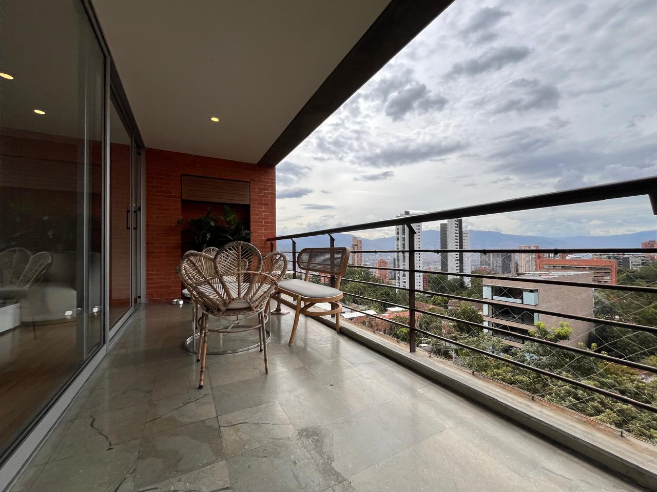 Apartamento en arriendo en El Poblado, Medellín · foto 19 de 19