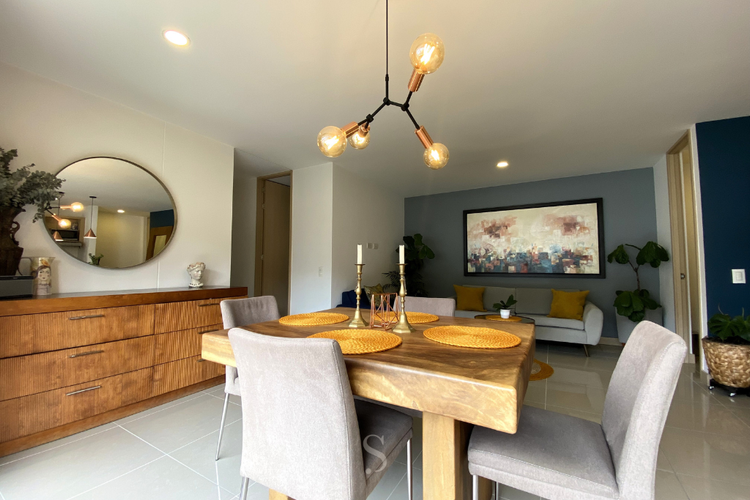 Apartamento de 3 alcobas en arriendo en El Poblado, Medellín, 97 m² · foto 3 de 20