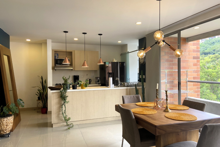 Apartamento de 3 alcobas en arriendo en El Poblado, Medellín, 97 m² · foto 4 de 20