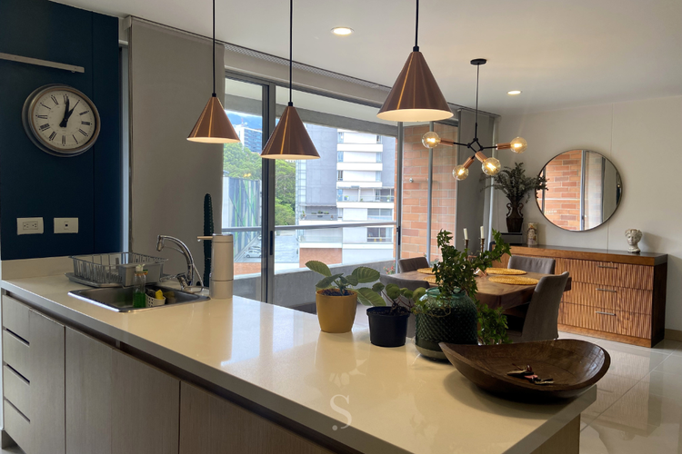 Apartamento de 3 alcobas en arriendo en El Poblado, Medellín, 97 m² · foto 5 de 20