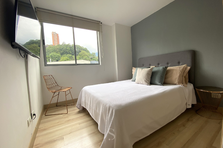 Apartamento de 3 alcobas en arriendo en El Poblado, Medellín, 97 m² · foto 9 de 20