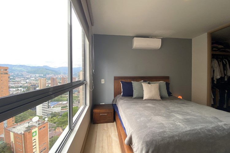 Apartamento de 3 alcobas en arriendo en El Poblado, Medellín, 97 m² · foto 10 de 20