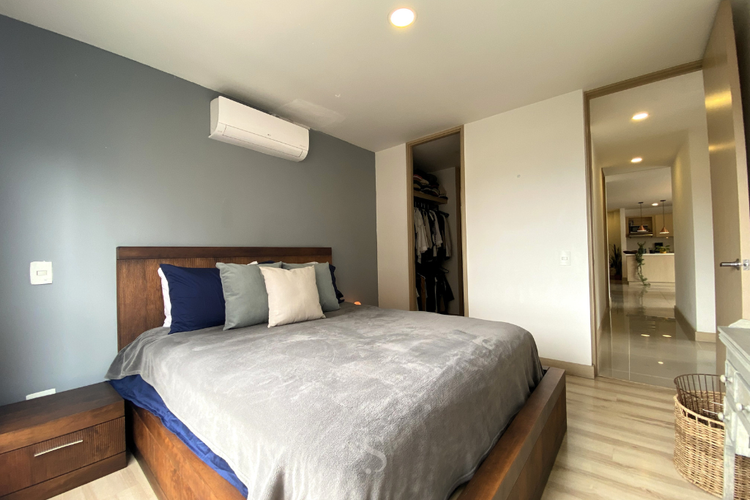 Apartamento de 3 alcobas en arriendo en El Poblado, Medellín, 97 m² · foto 11 de 20