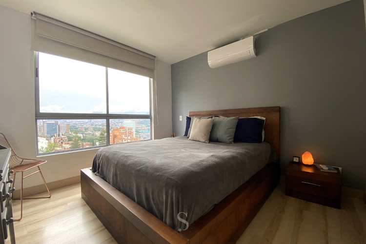 Apartamento de 3 alcobas en arriendo en El Poblado, Medellín, 97 m² · foto 12 de 20