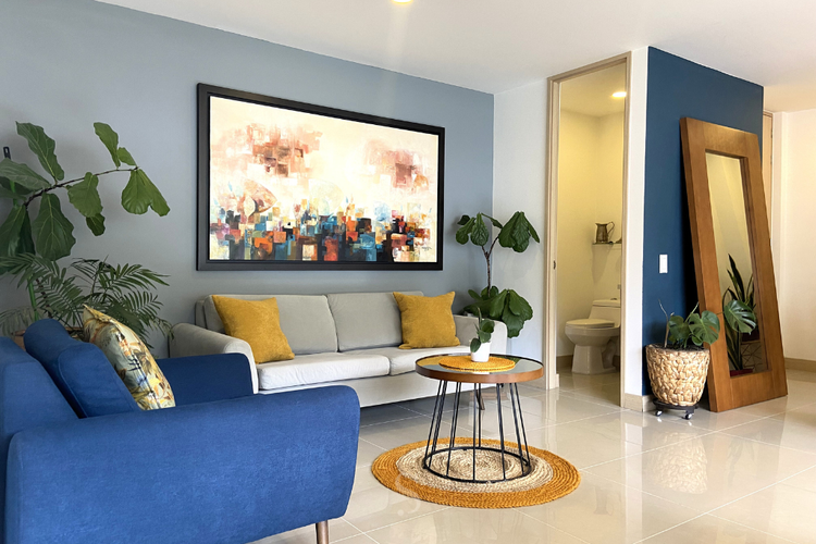 Apartamento de 3 alcobas en arriendo en El Poblado, Medellín, 97 m² · foto 13 de 20