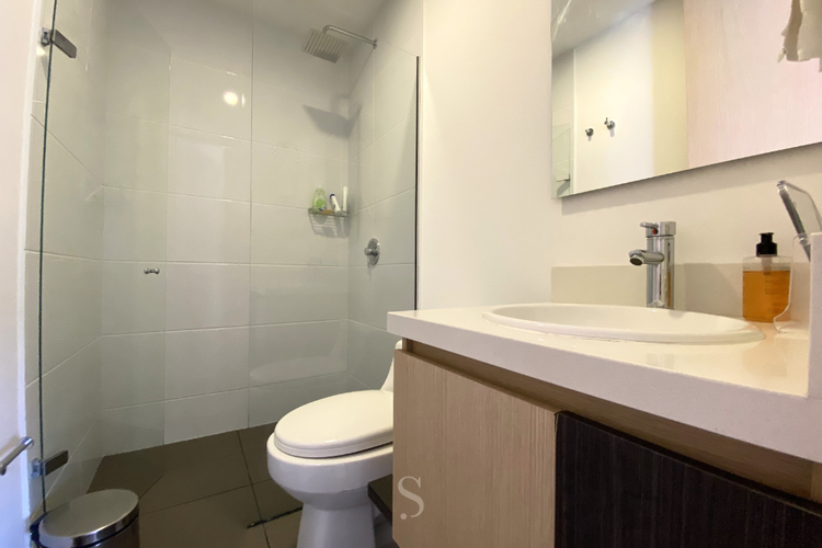 Apartamento de 3 alcobas en arriendo en El Poblado, Medellín, 97 m² · foto 17 de 20
