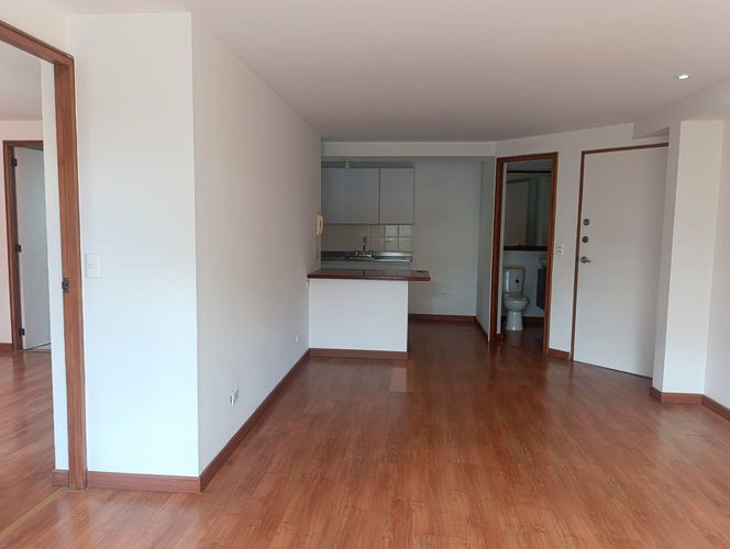 Apartamento de 1 alcoba en arriendo en Las Lomas, Medellín, 52 m² · foto 2 de 11