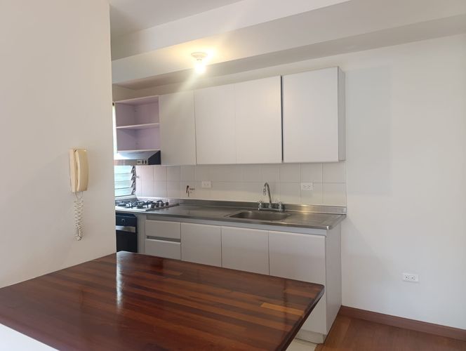 Apartamento de 1 alcoba en arriendo en Las Lomas, Medellín, 52 m² · foto 3 de 11