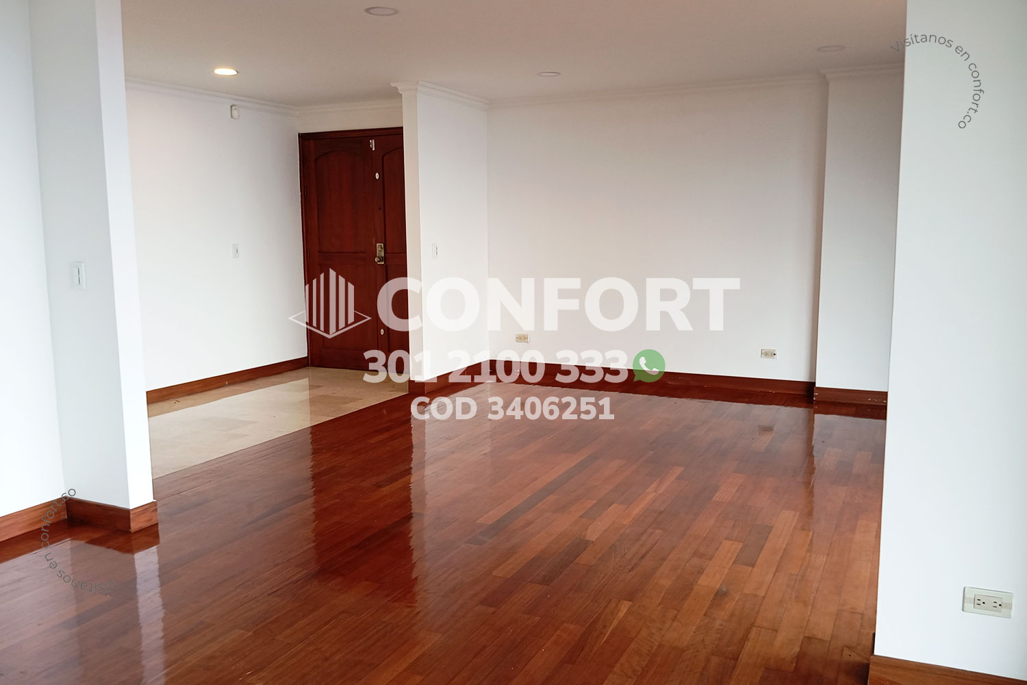 Apartamento en arriendo en Altos Del Poblado, Medellín · foto 2 de 24