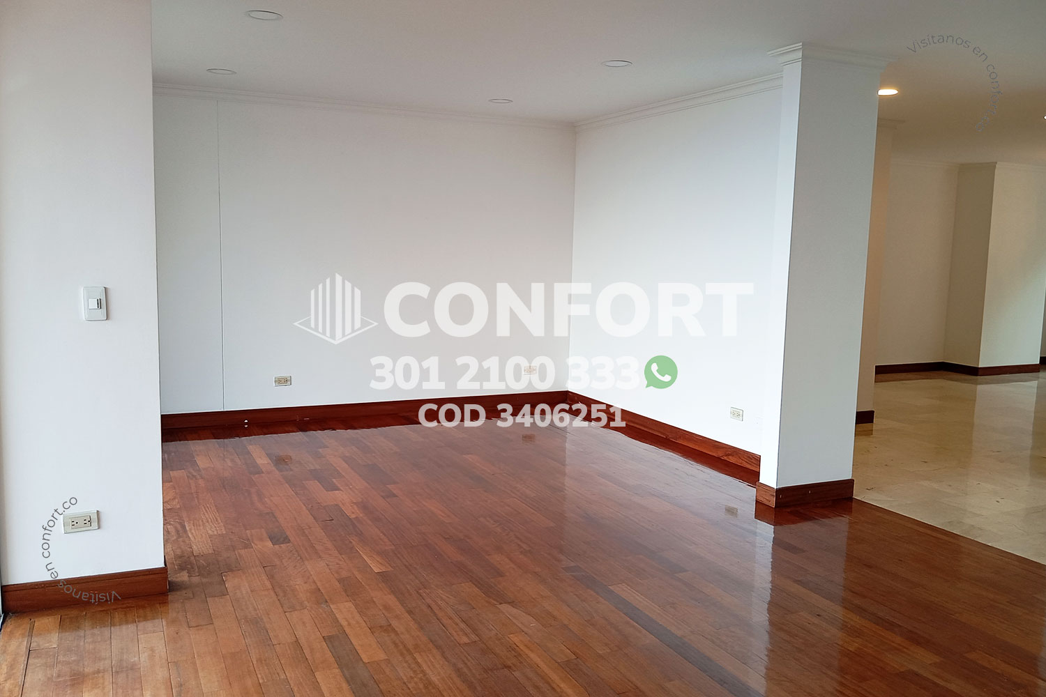 Apartamento en arriendo en Altos Del Poblado, Medellín · foto 3 de 24