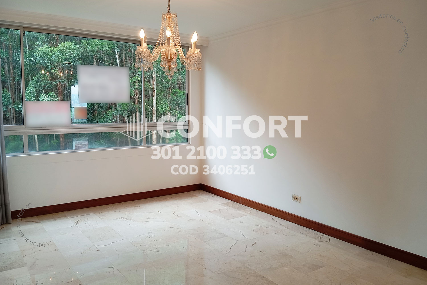 Apartamento en arriendo en Altos Del Poblado, Medellín · foto 6 de 24