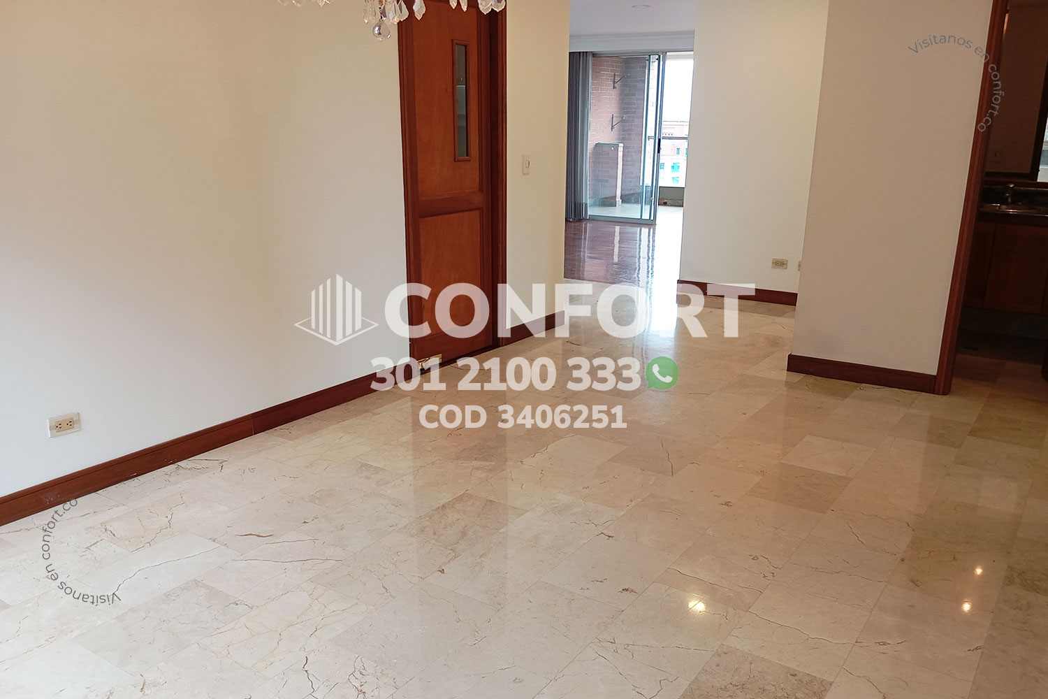 Apartamento en arriendo en Altos Del Poblado, Medellín · foto 7 de 24