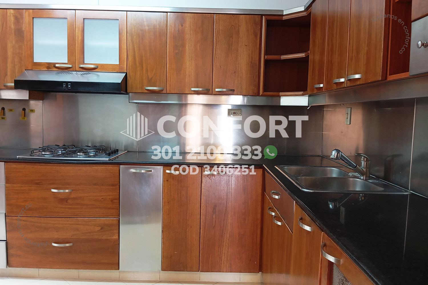 Apartamento en arriendo en Altos Del Poblado, Medellín · foto 9 de 24