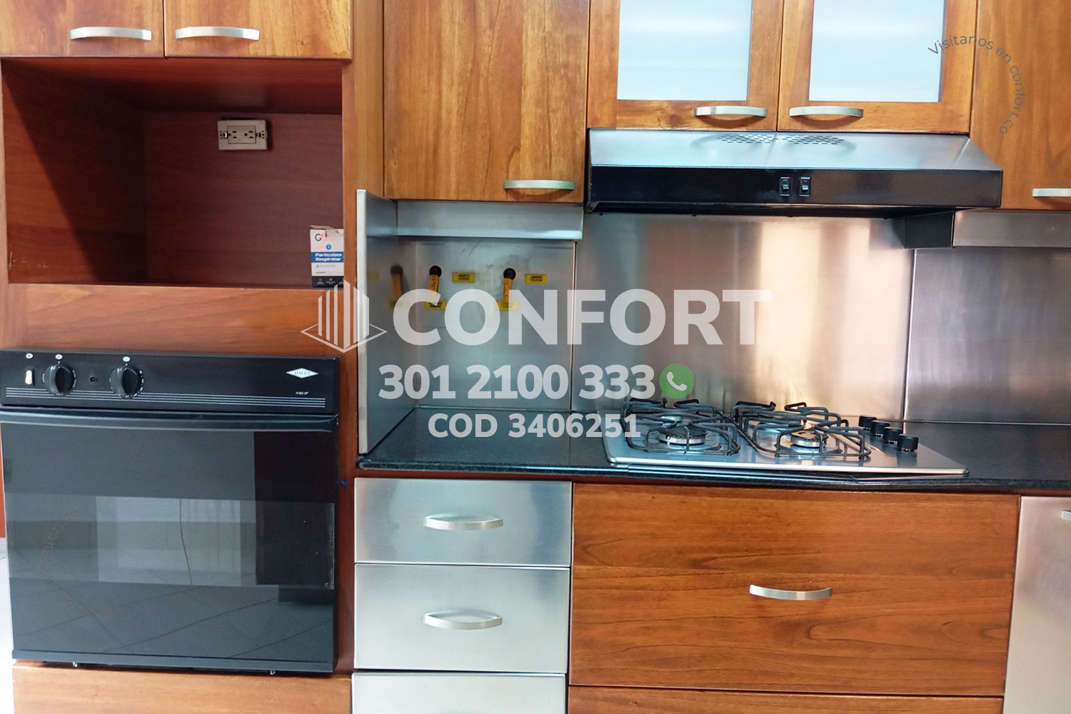 Apartamento en arriendo en Altos Del Poblado, Medellín · foto 10 de 24
