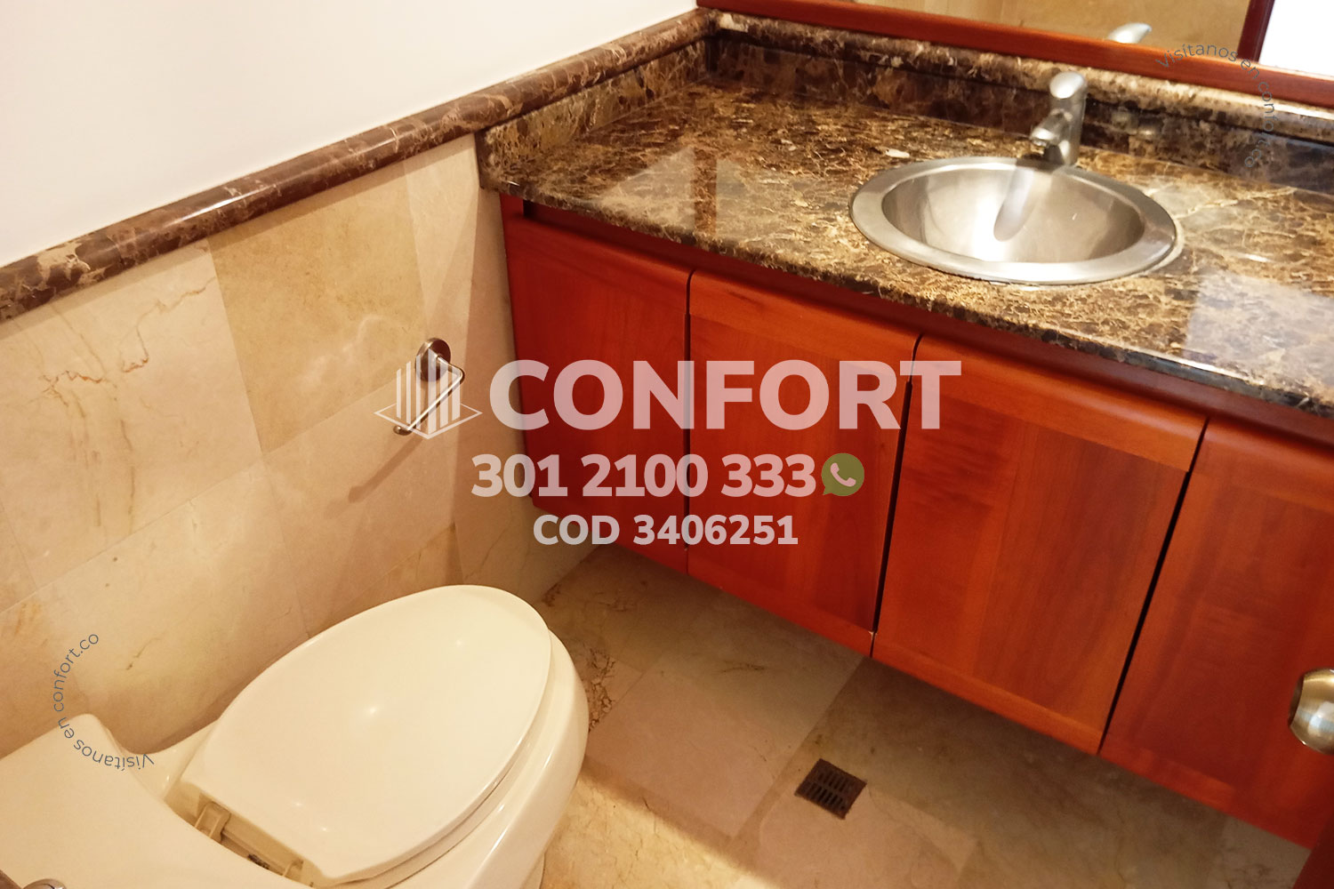Apartamento en arriendo en Altos Del Poblado, Medellín · foto 11 de 24