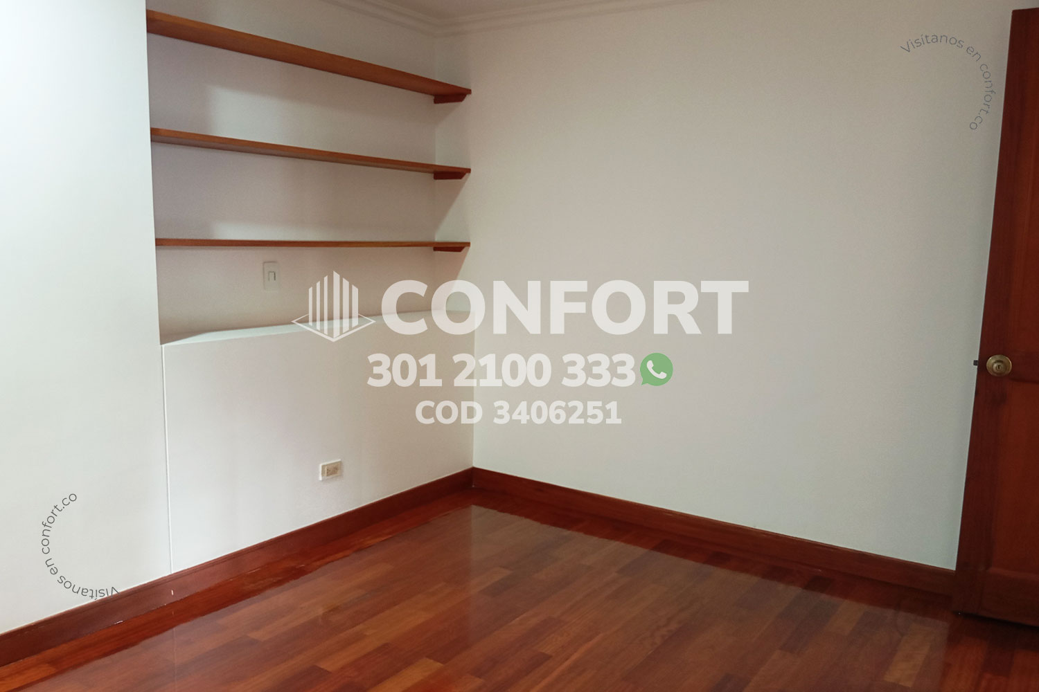 Apartamento en arriendo en Altos Del Poblado, Medellín · foto 13 de 24