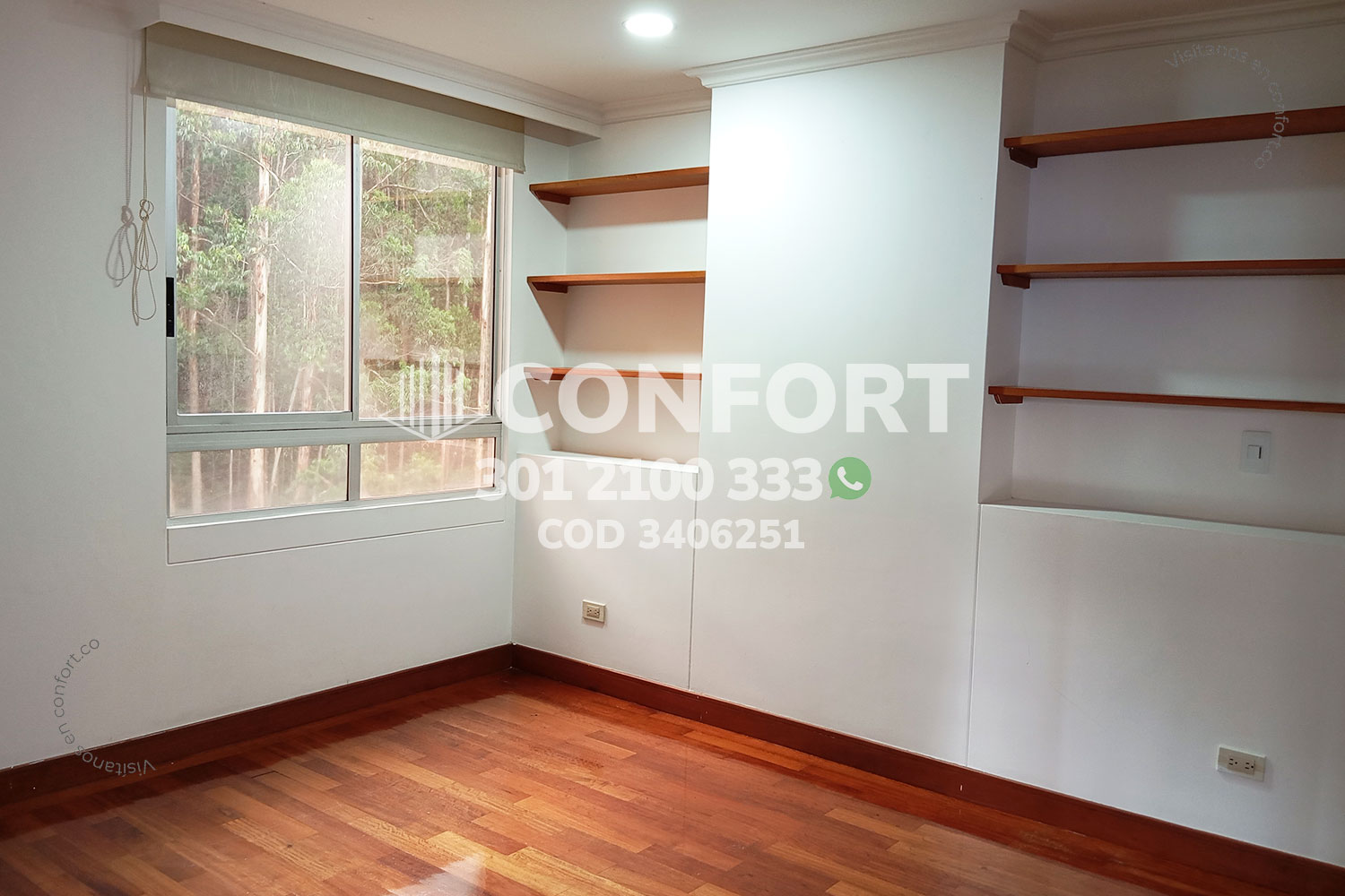 Apartamento en arriendo en Altos Del Poblado, Medellín · foto 14 de 24