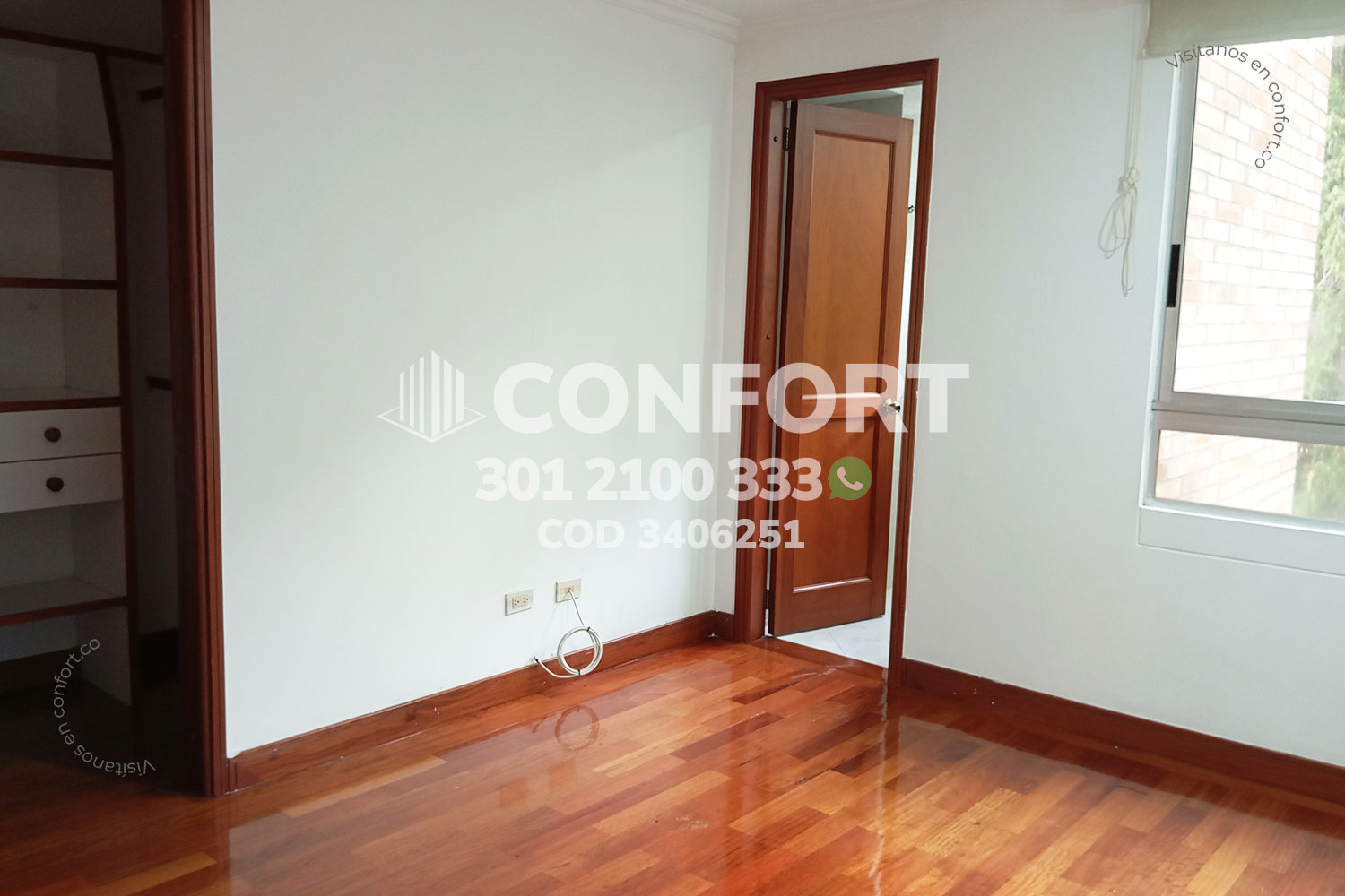 Apartamento en arriendo en Altos Del Poblado, Medellín · foto 15 de 24