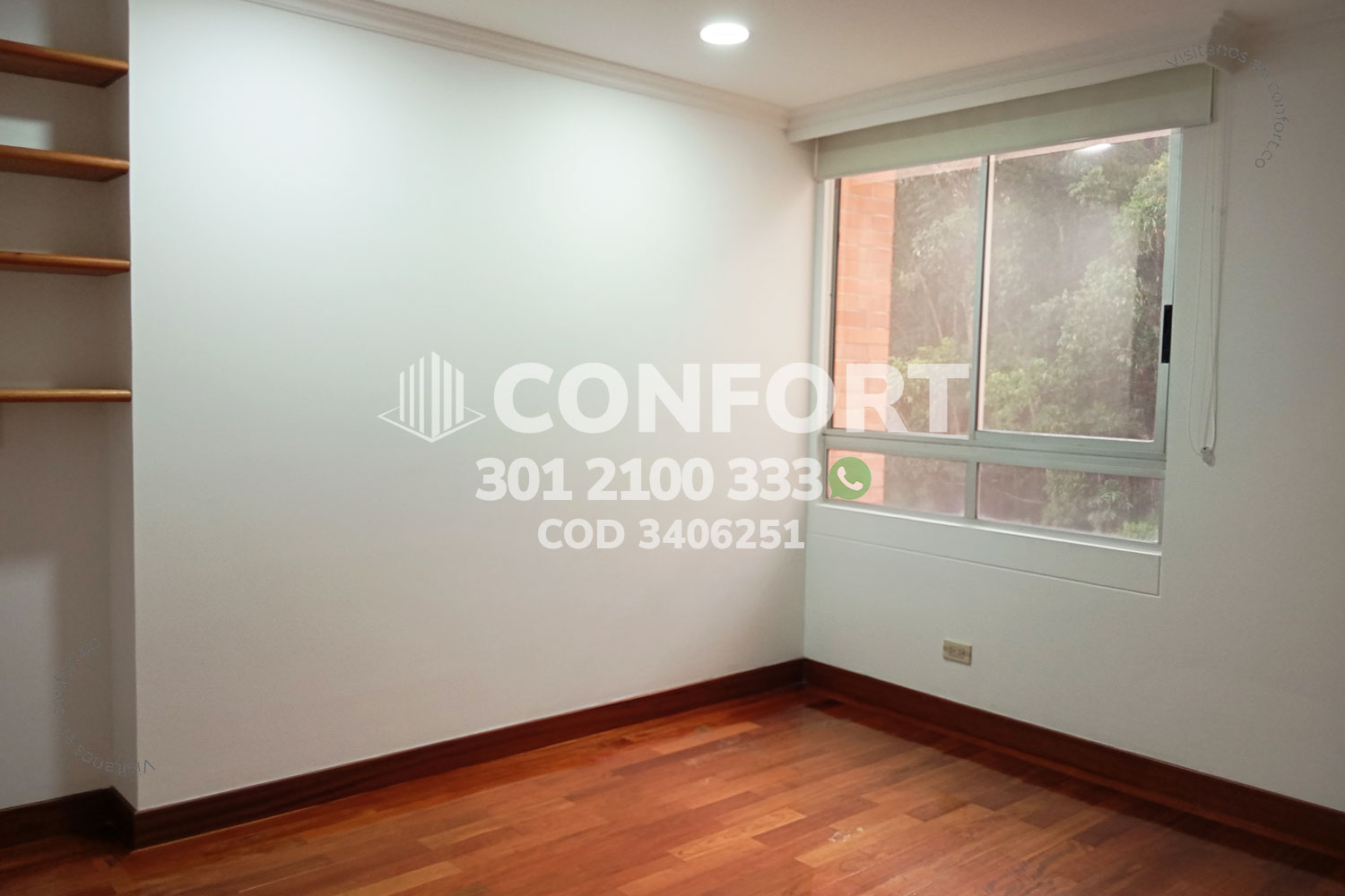 Apartamento en arriendo en Altos Del Poblado, Medellín · foto 17 de 24