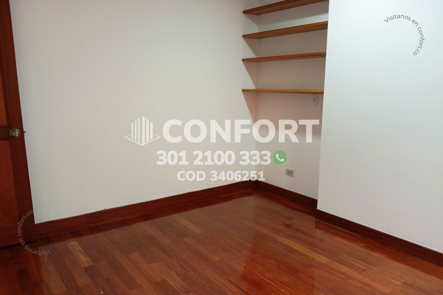 Apartamento en arriendo en Altos Del Poblado, Medellín · foto 18 de 24