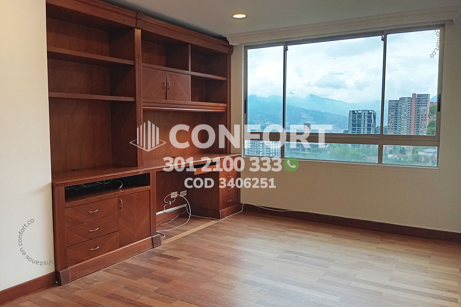 Apartamento en arriendo en Altos Del Poblado, Medellín · foto 21 de 24