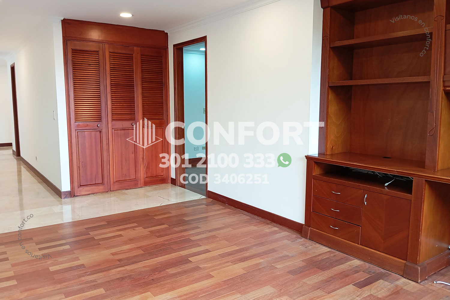 Apartamento en arriendo en Altos Del Poblado, Medellín · foto 22 de 24