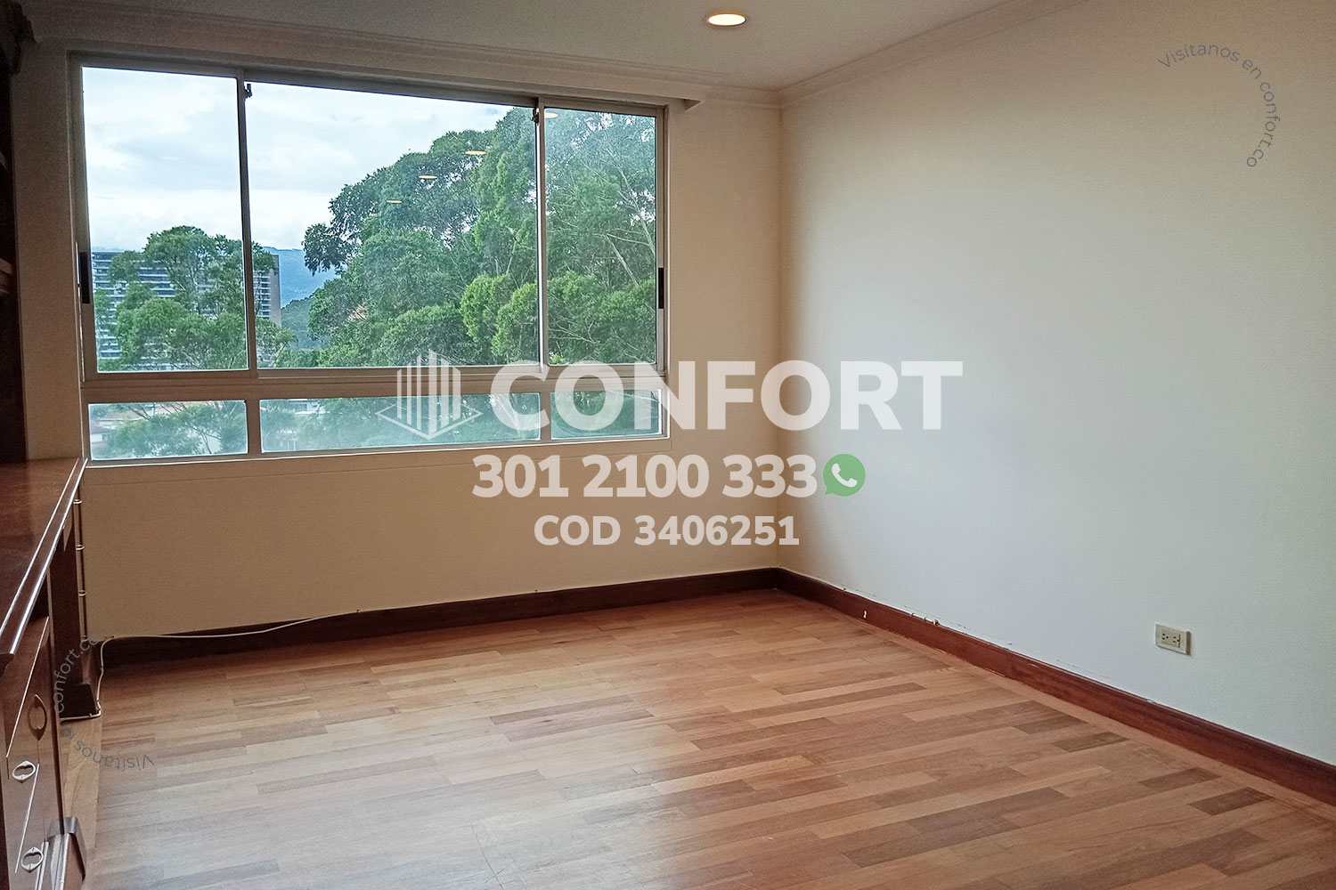 Apartamento en arriendo en Altos Del Poblado, Medellín · foto 23 de 24