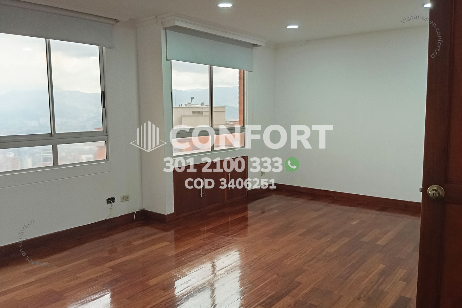 Apartamento en arriendo en Altos Del Poblado, Medellín · foto 24 de 24