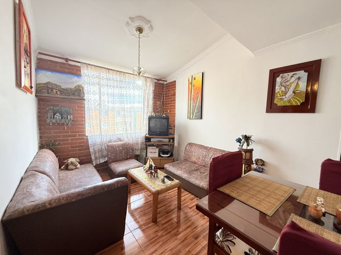 Apartamento de 3 alcobas en venta en Bacata Cacique, Funza, 55 m² · foto 4 de 15
