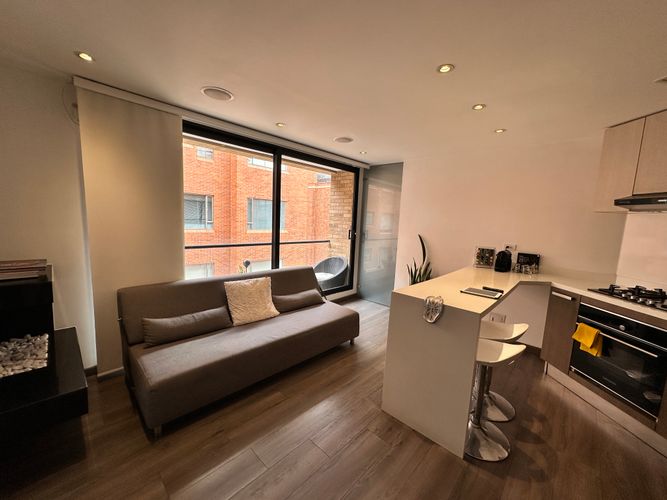 Apartaestudio en venta en San Patricio, Bogotá, 45 m² · foto 2 de 19