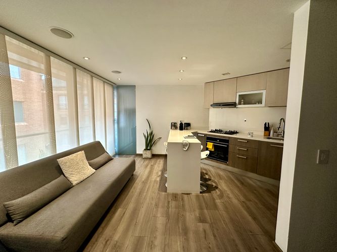 Apartaestudio en venta en San Patricio, Bogotá, 45 m² · foto 4 de 19