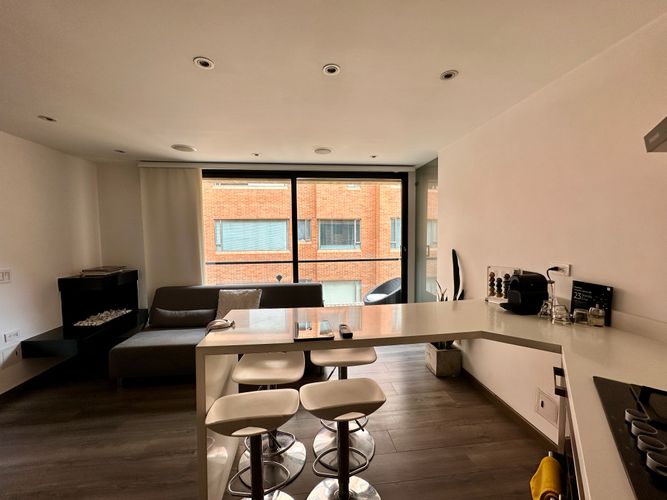 Apartaestudio en venta en San Patricio, Bogotá, 45 m² · foto 5 de 19