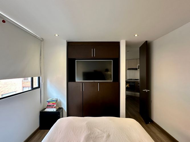 Apartaestudio en venta en San Patricio, Bogotá, 45 m² · foto 9 de 19