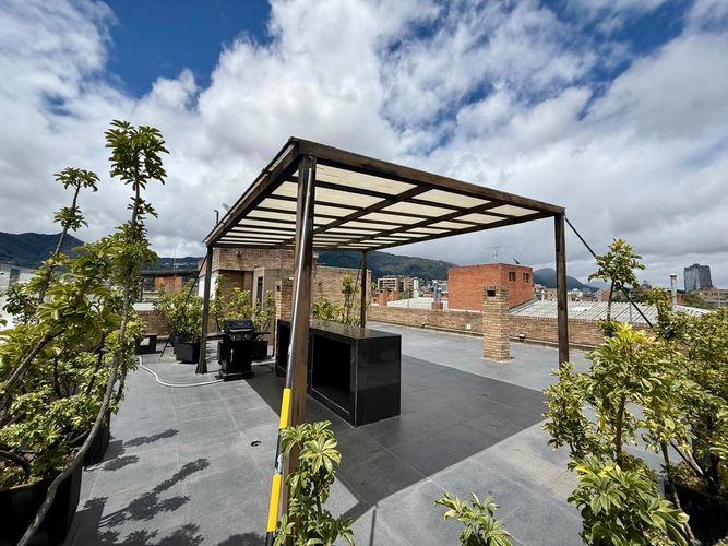 Apartaestudio en venta en San Patricio, Bogotá, 45 m² · foto 16 de 19