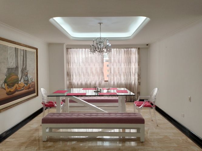 Apartamento de 4 alcobas en arriendo en El Poblado, Medellín, 468 m² · foto 9 de 19