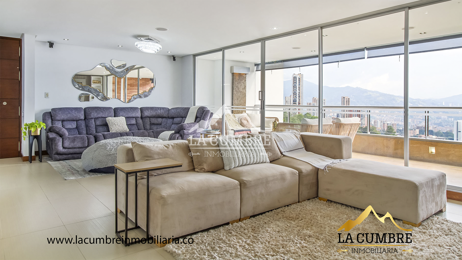 Apartamento en arriendo en El Tesoro, Medellín · foto 2 de 20