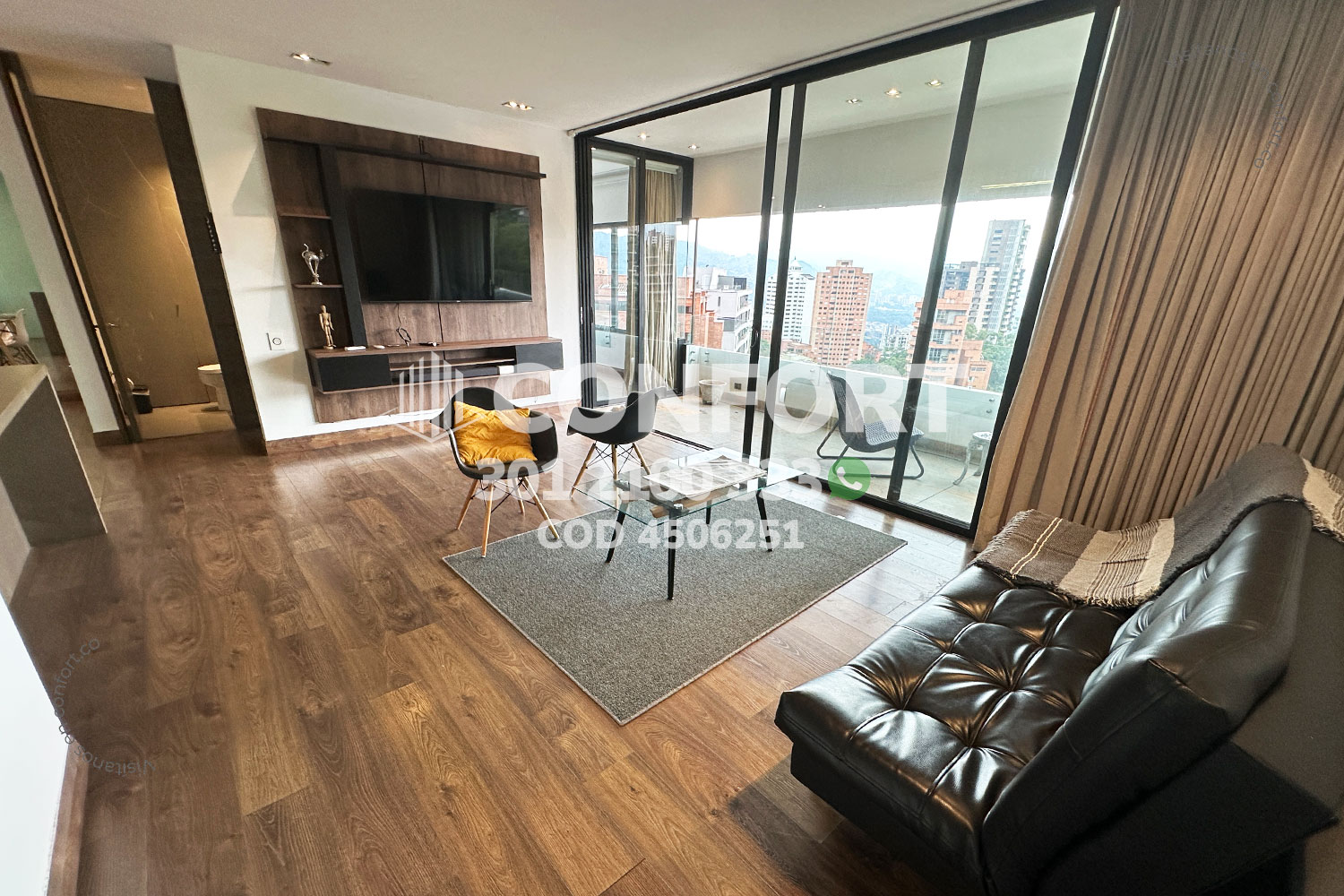 Apartamento en arriendo en El Campestre, Medellín · foto 2 de 24