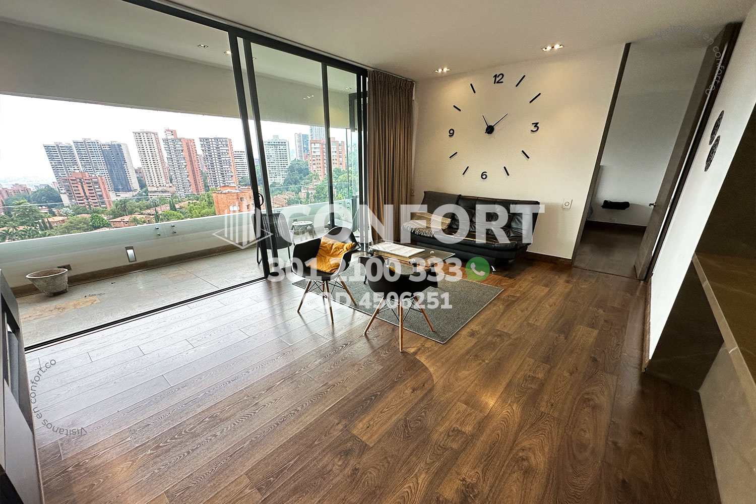 Apartamento en arriendo en El Campestre, Medellín · foto 3 de 24