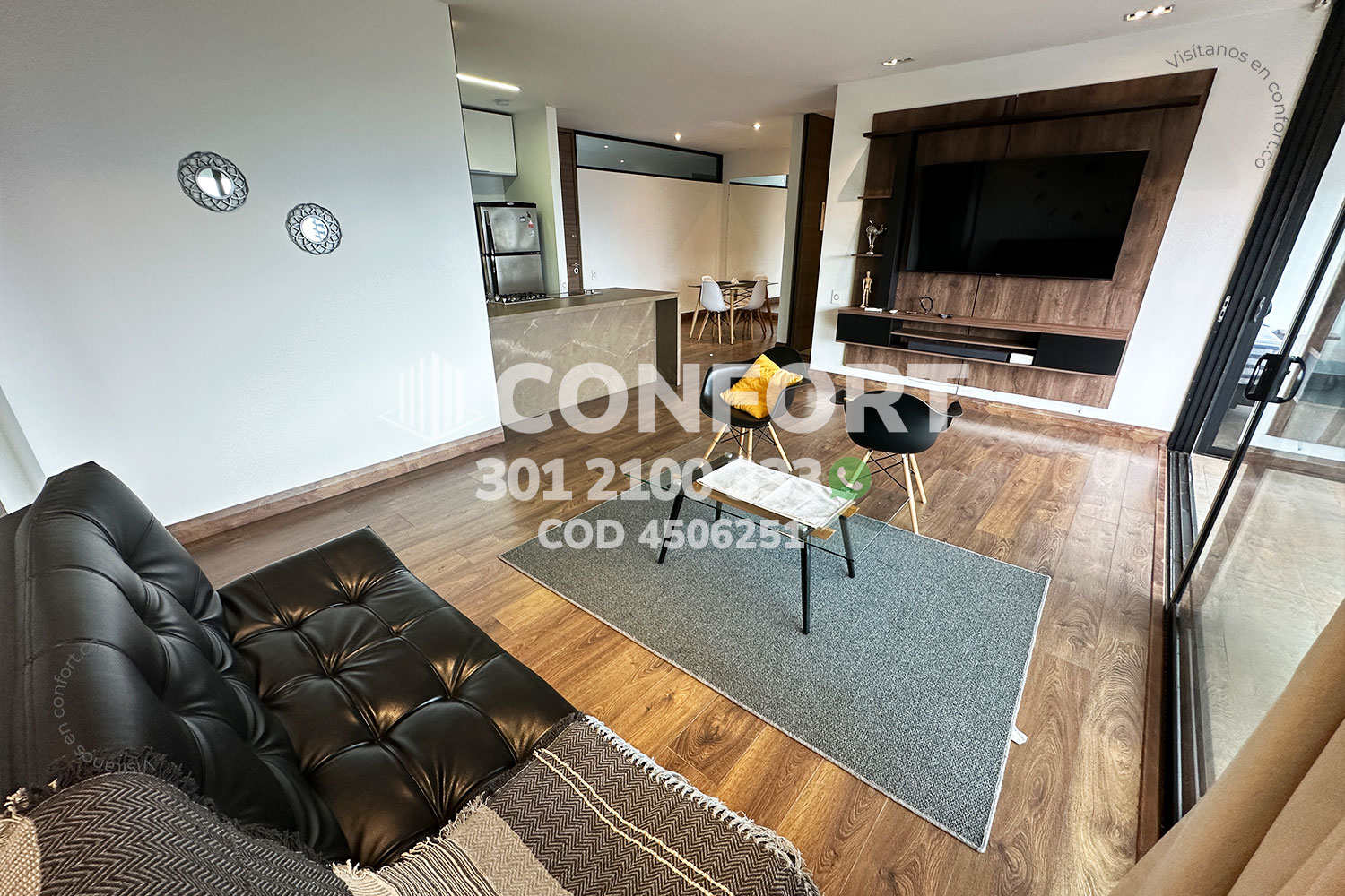 Apartamento en arriendo en El Campestre, Medellín · foto 4 de 24