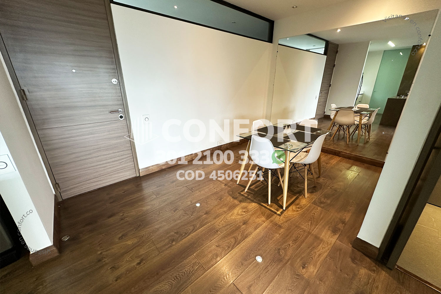 Apartamento en arriendo en El Campestre, Medellín · foto 5 de 24
