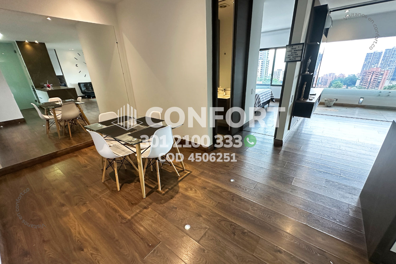 Apartamento en arriendo en El Campestre, Medellín · foto 6 de 24